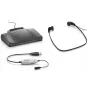 Philips LFH5220 auriculares con cable diadema, intraurales negro, plata