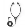 Philips ACC0233 auriculares con cable intraurales negro