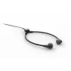 Philips ACC0233 auriculares con cable intraurales negro