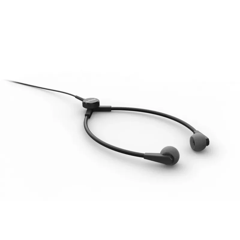 Philips ACC0233 auriculares con cable intraurales negro
