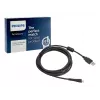 Philips 1 X para SpeechMike III cable USB 2,4 m USB A negro