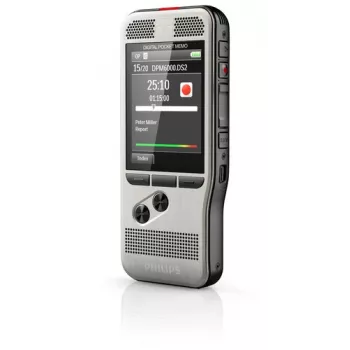 Philips DPM6000 tarjeta flash negro, plata