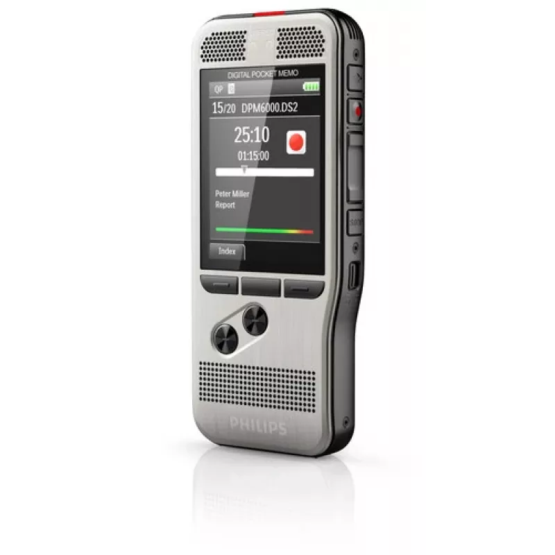 Philips DPM6000 tarjeta flash negro, plata