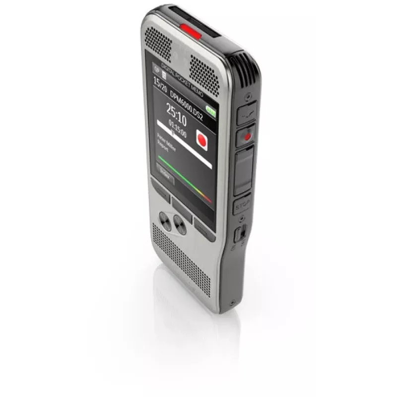 Philips DPM6000 tarjeta flash negro, plata