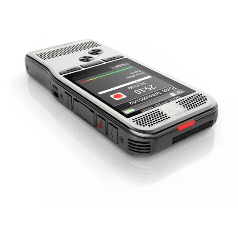 Philips DPM6000 tarjeta flash negro, plata