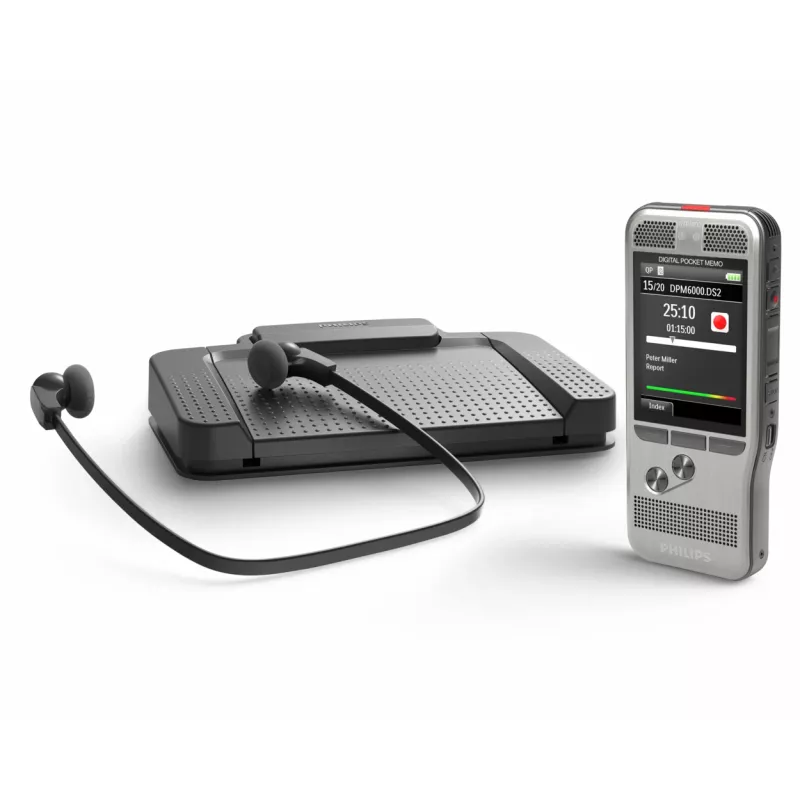 Philips Pocket Memo DPM6700/03 dictáfono digital grabadora de voz