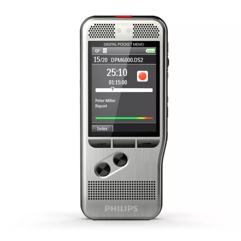 Philips Pocket Memo DPM6700/03 dictáfono digital grabadora de voz