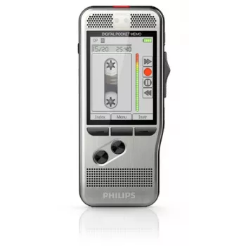 Philips DPM 7200 tarjeta flash acero inoxidable