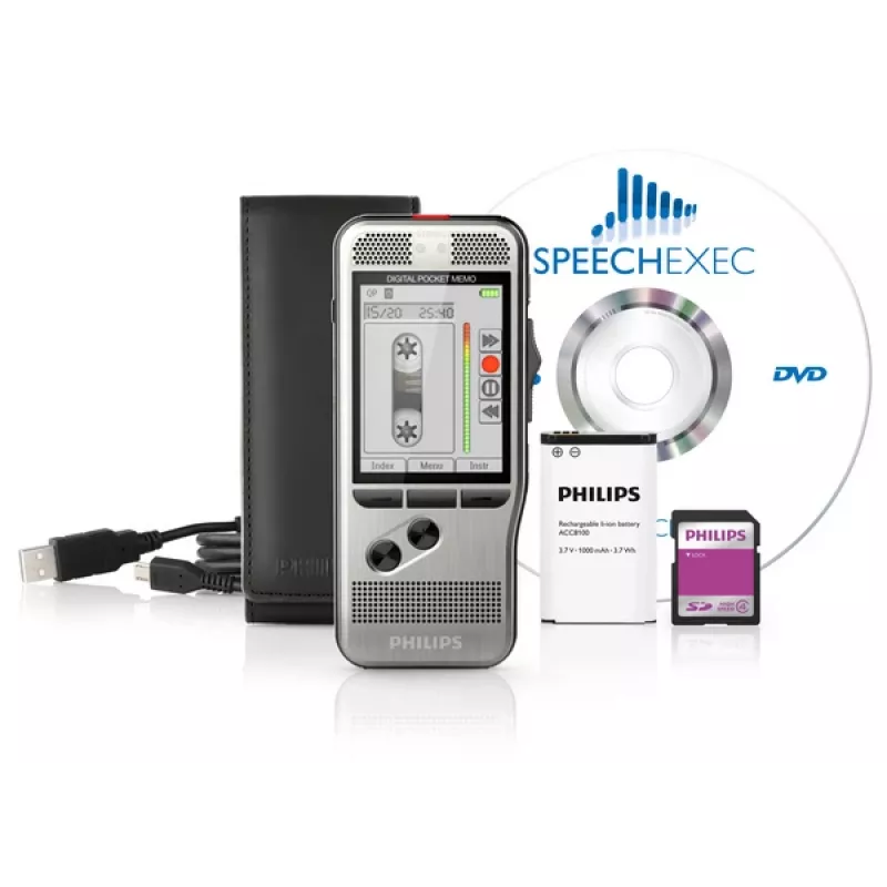 Philips DPM 7200 tarjeta flash acero inoxidable