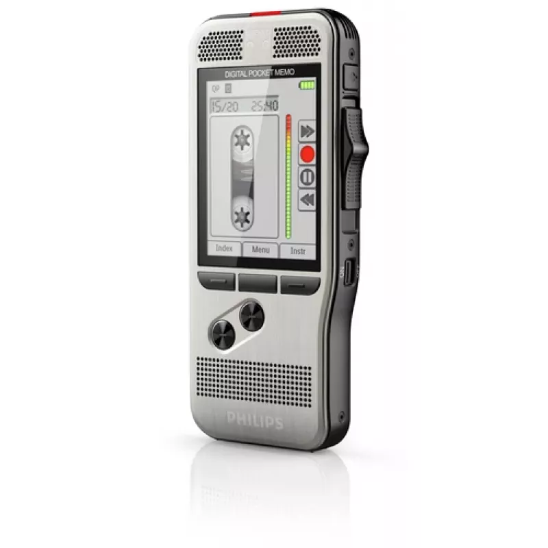 Philips DPM 7200 tarjeta flash acero inoxidable