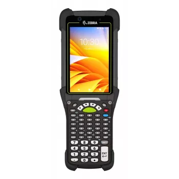 Zebra MC9450 ordenador móvil de mano 10,9 cm (4,3 inch) 800 x 480 píxeles pantalla táctil 743 g negro