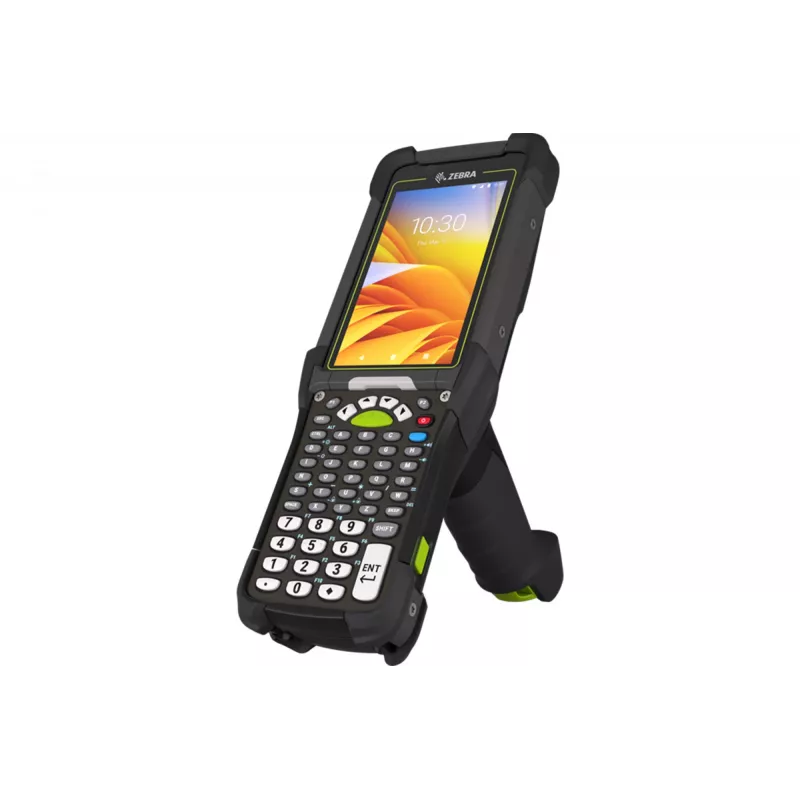 Zebra MC9450 ordenador móvil de mano 10,9 cm (4,3 inch) 800 x 480 píxeles pantalla táctil 743 g negro