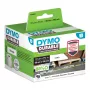 DYMO Authentic LabelWriter Durable Labels | 59 mm x 190 mm | Poly blanco | 170 etiquetas autoadhesivas grandes | alto rendimiento | para impresoras de etiquetas LabelWriter