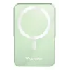 Verbatim Charge 'n' Go batería externa inalámbrica magnética con soporte – 10000 mAh verde