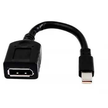 HP cable adaptador miniDP a DP individual, 90 g