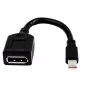HP cable adaptador miniDP a DP individual, 90 g