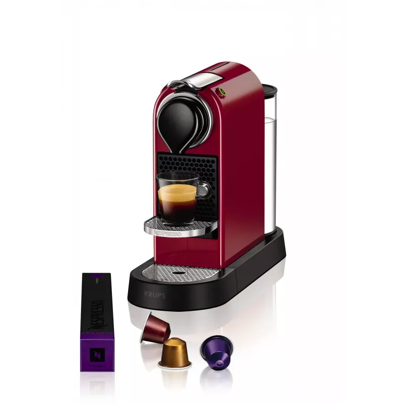 Krups Nespresso CitiZ cafetera de cápsulas 1 L