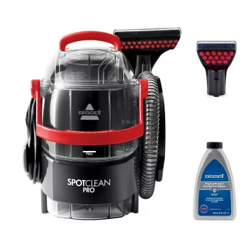 Bissell SpotClean Pro 1558N limpiador de alfombras y manchas aspirador de líquidos portátil