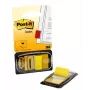 3M I680-5 etiqueta autoadhesiva rectangular reposicionable amarillo 50 uds.