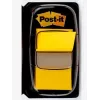 3M I680-5 etiqueta autoadhesiva rectangular reposicionable amarillo 50 uds.