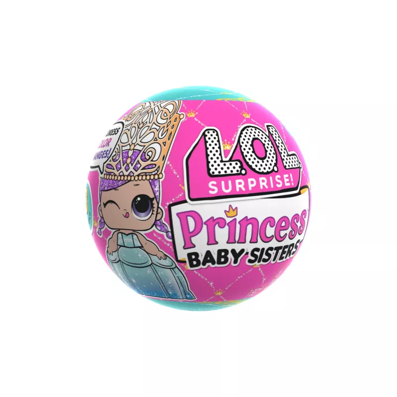 L.O.L. Surprise L.O.L. Surprise Princess Baby Sisters Asst en PDQ