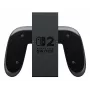 Nintendo Joy-Con 2 empuñadura de carga, Nintendo Switch 2, empuñadura para mando, negro, transparente, plástico, Nintendo, Joy-Con 2