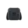 Nintendo Joy-Con 2 empuñadura de carga, Nintendo Switch 2, empuñadura para mando, negro, transparente, plástico, Nintendo, Joy-Con 2