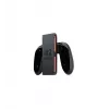 Nintendo Joy-Con 2 empuñadura de carga, Nintendo Switch 2, empuñadura para mando, negro, transparente, plástico, Nintendo, Joy-Con 2