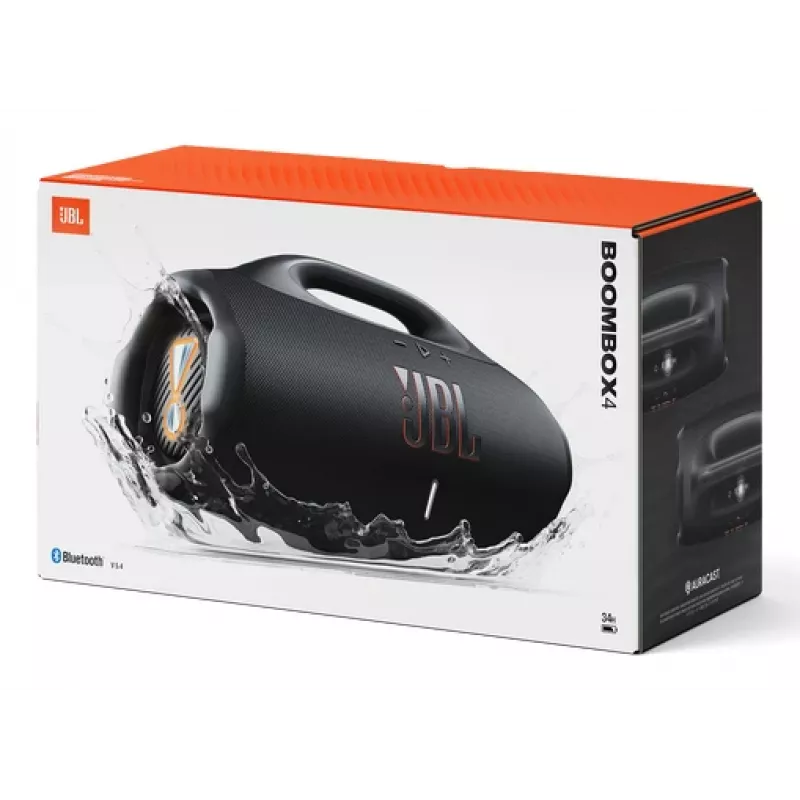 Altavoz de fiesta JBL Boombox 4 negro 180 W