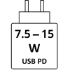Altavoz portátil JBL Grip Mono negro 16 W