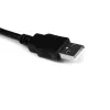 StarTech.com cable adaptador USB a RS232 serie DB9 de 1 ft con retención de COM