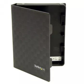 StarTech.com funda protectora antiestática para disco duro de 2.5in - negra (pack de 3)