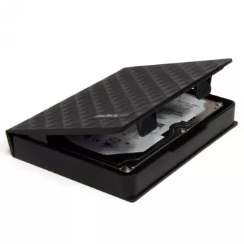StarTech.com funda protectora antiestática para disco duro de 2.5in - negra (pack de 3)