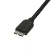 StarTech.com cable Micro USB 3.0 delgado - M/M - 2m (6ft), 2 m, USB A, Micro-USB B, USB 3.2 Gen 1 (3.1 Gen 1), macho/macho, negro