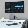 StarTech.com adaptador HDMI a DisplayPort - 4K 30Hz, 3840 x 2160 píxeles, 1080p, 720p, 120 Hz, negro, MegaChips - STDP2600, convertidor de vídeo activo