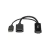 StarTech.com adaptador HDMI a DisplayPort - 4K 30Hz, 3840 x 2160 píxeles, 1080p, 720p, 120 Hz, negro, MegaChips - STDP2600, convertidor de vídeo activo