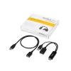 StarTech.com adaptador HDMI a DisplayPort - 4K 30Hz, 3840 x 2160 píxeles, 1080p, 720p, 120 Hz, negro, MegaChips - STDP2600, convertidor de vídeo activo