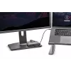 StarTech.com dock Mini Thunderbolt para doble monitor, DisplayPort 4K 60Hz, hub sin controladores para Windows y Mac, Gigabit Ethernet, 1x USB-A (USB 5Gbps), cable de 11in (28cm)