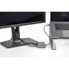 StarTech.com dock Mini Thunderbolt para doble monitor, DisplayPort 4K 60Hz, hub sin controladores para Windows y Mac, Gigabit Ethernet, 1x USB-A (USB 5Gbps), cable de 11in (28cm)