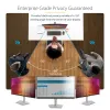 StarTech.com filtro de privacidad dorado para monitor de 24 pulgadas 16:10, filtro reversible con mayor privacidad, filtro de seguridad brillante para ordenador, protector/pantalla de privacidad extraíble, +/- 30°