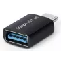 StarTech.com adaptador USB-C a USB-A, USB 5Gbps, adaptador compacto de conector macho USB-C a conector hembra USB-A, carcasa metálica resistente, M/H