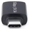 StarTech.com adaptador USB-C a USB-A, USB 5Gbps, adaptador compacto de conector macho USB-C a conector hembra USB-A, carcasa metálica resistente, M/H