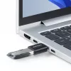 StarTech.com adaptador USB-C a USB-A, USB 5Gbps, adaptador compacto de conector macho USB-C a conector hembra USB-A, carcasa metálica resistente, M/H