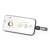 StarTech.com adaptador USB-C a USB-A, USB 5Gbps, adaptador compacto de conector macho USB-C a conector hembra USB-A, carcasa metálica resistente, M/H