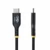 StarTech.com cable de carga USB-C de 3m, cable USB-C certificado USB-IF, 240W PD EPR, cable de carga para portátil USB 2.0 Type-C, cable de transferencia de datos USB-C, funda TPE, M/M