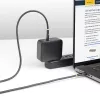 StarTech.com cable de carga USB-C de 3m, cable USB-C certificado USB-IF, 240W PD EPR, cable de carga para portátil USB 2.0 Type-C, cable de transferencia de datos USB-C, funda TPE, M/M