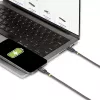 StarTech.com cable de carga USB-C de 3m, cable USB-C certificado USB-IF, 240W PD EPR, cable de carga para portátil USB 2.0 Type-C, cable de transferencia de datos USB-C, funda TPE, M/M