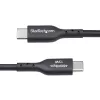 StarTech.com cable de carga USB-A a USB-C de 3m, carga y sincronización, 3A, USB 2.0, funda TPE – cable de carga USB negro