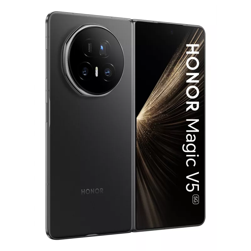 Honor MAGIC V5 20.2 cm (7.95 pulgadas) MagicOS 9.0.1 5G USB Type-C 16 GB 512 GB 5820 mAh negro