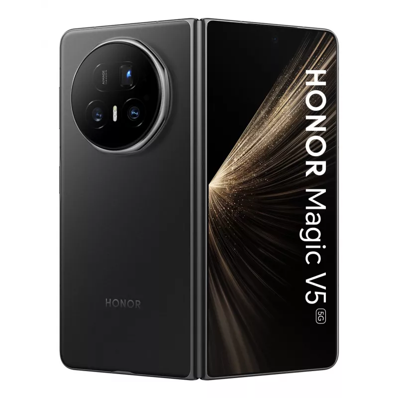 Honor MAGIC V5 20.2 cm (7.95 pulgadas) MagicOS 9.0.1 5G USB Type-C 16 GB 512 GB 5820 mAh negro